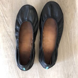Black Original ballet Flat Tieks